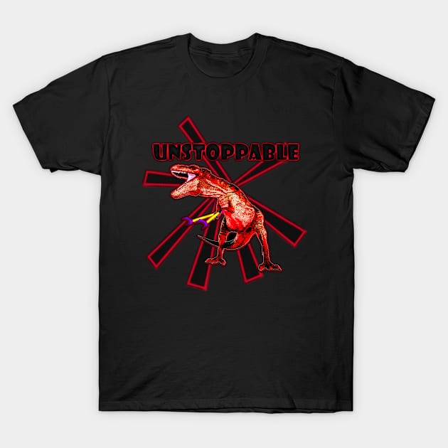 unstoppable T-Shirt by Nknecht